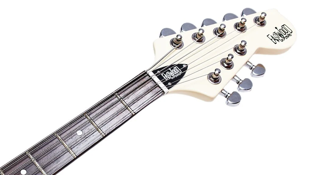 Eastwood Warren Ellis Mandocello Vintage Cream - Image 4