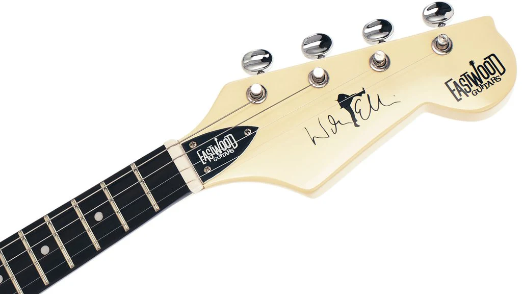 Eastwood Warren Ellis Mandostang - Vintage Cream - Image 4