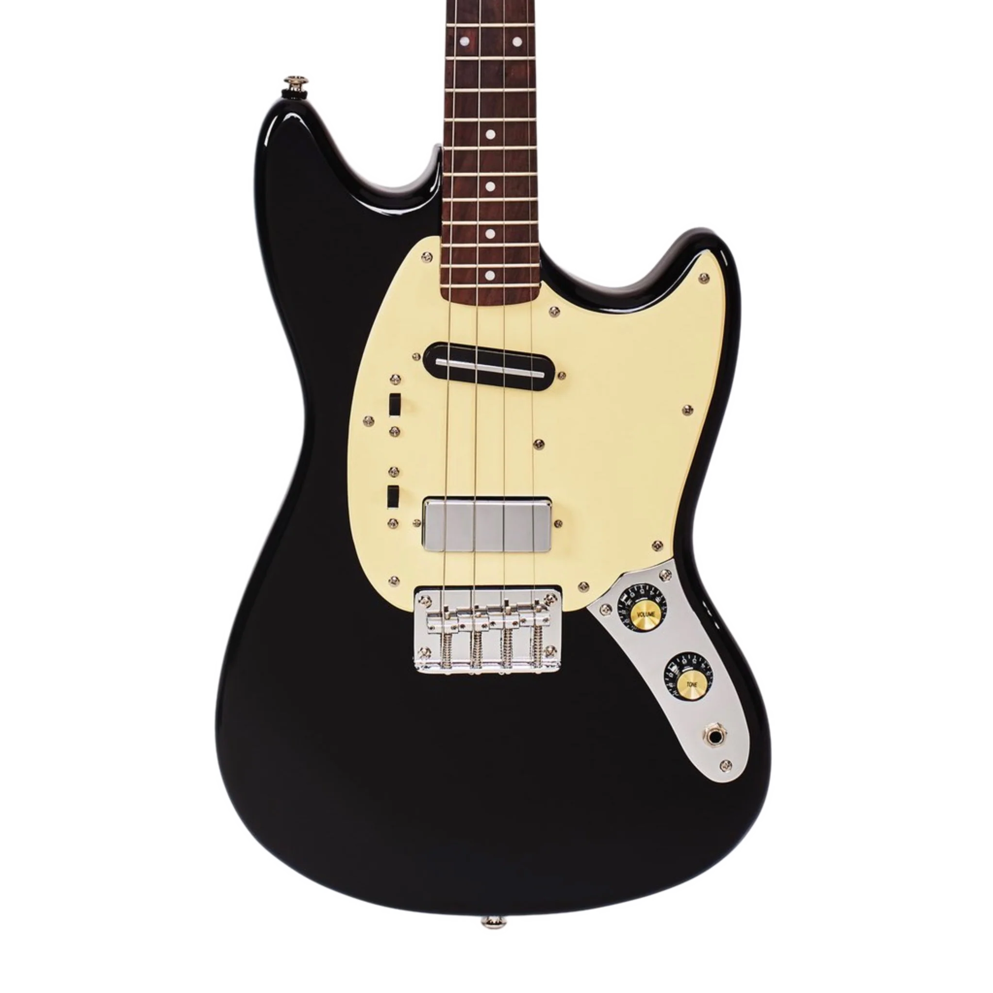 Eastwood Warren Ellis Signature Tenor 2P - Black