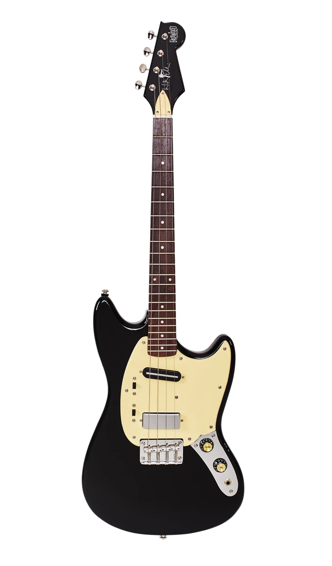 Eastwood Warren Ellis Signature Tenor 2P - Black - Image 2