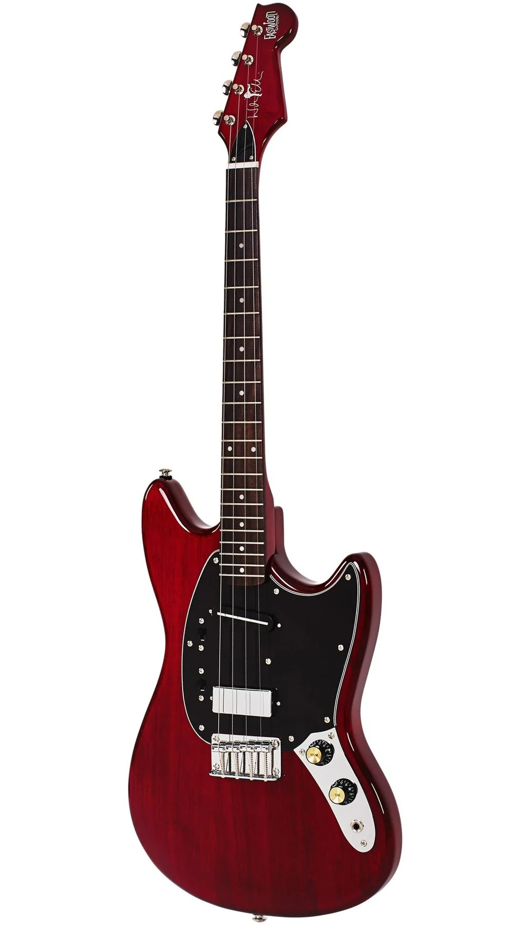 Eastwood Warren Ellis Signature Tenor 2P - Cherry - Image 3