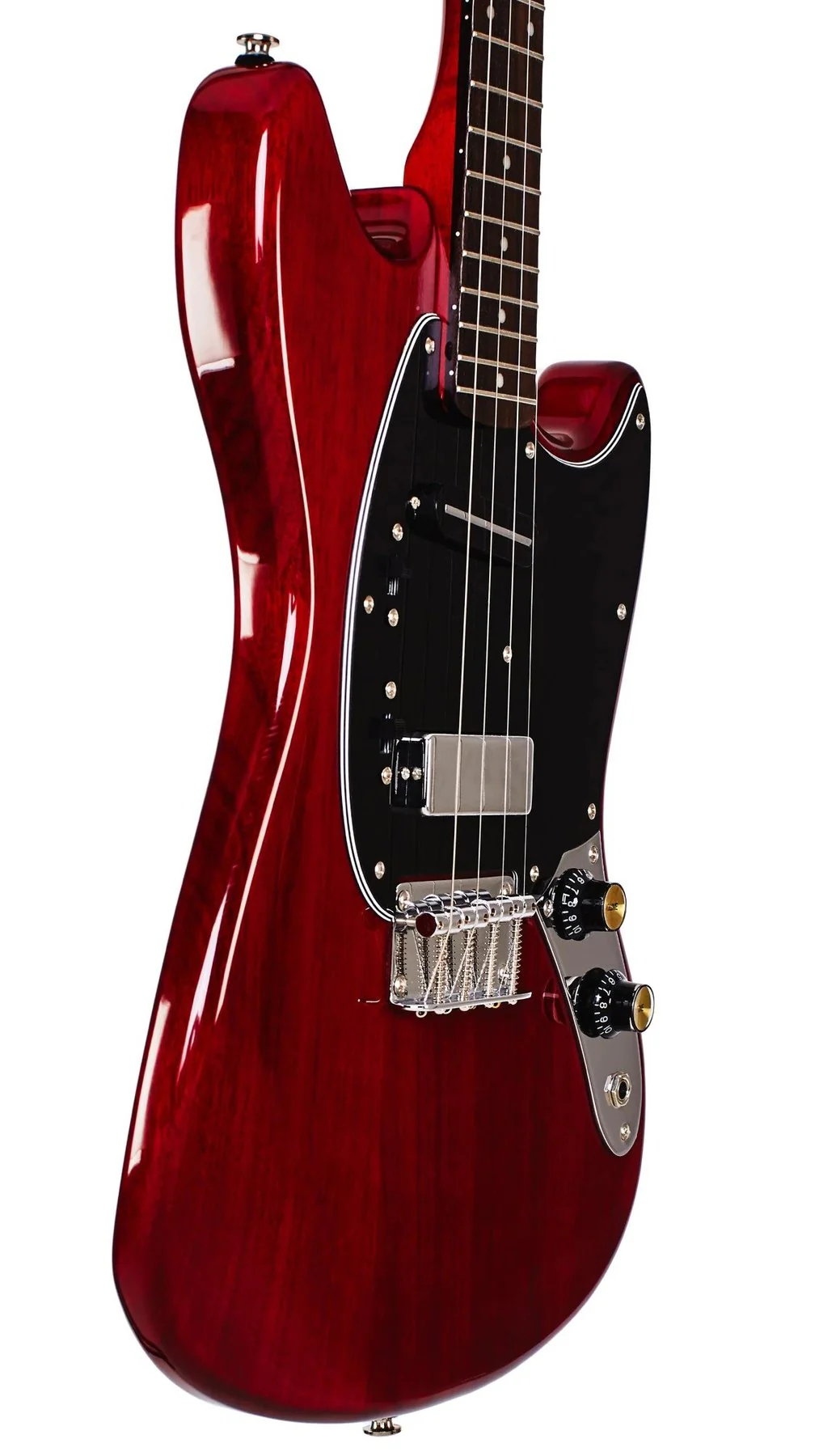 Eastwood Warren Ellis Signature Tenor 2P - Cherry - Image 4