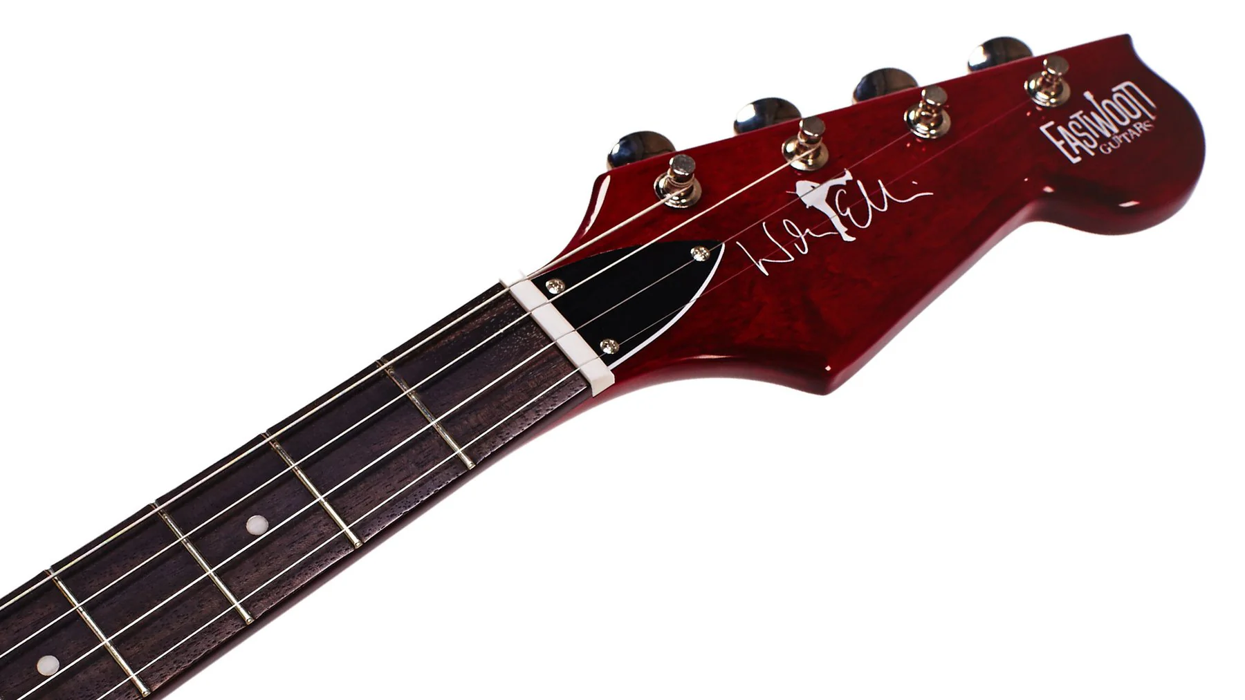 Eastwood Warren Ellis Signature Tenor 2P - Cherry - Image 6