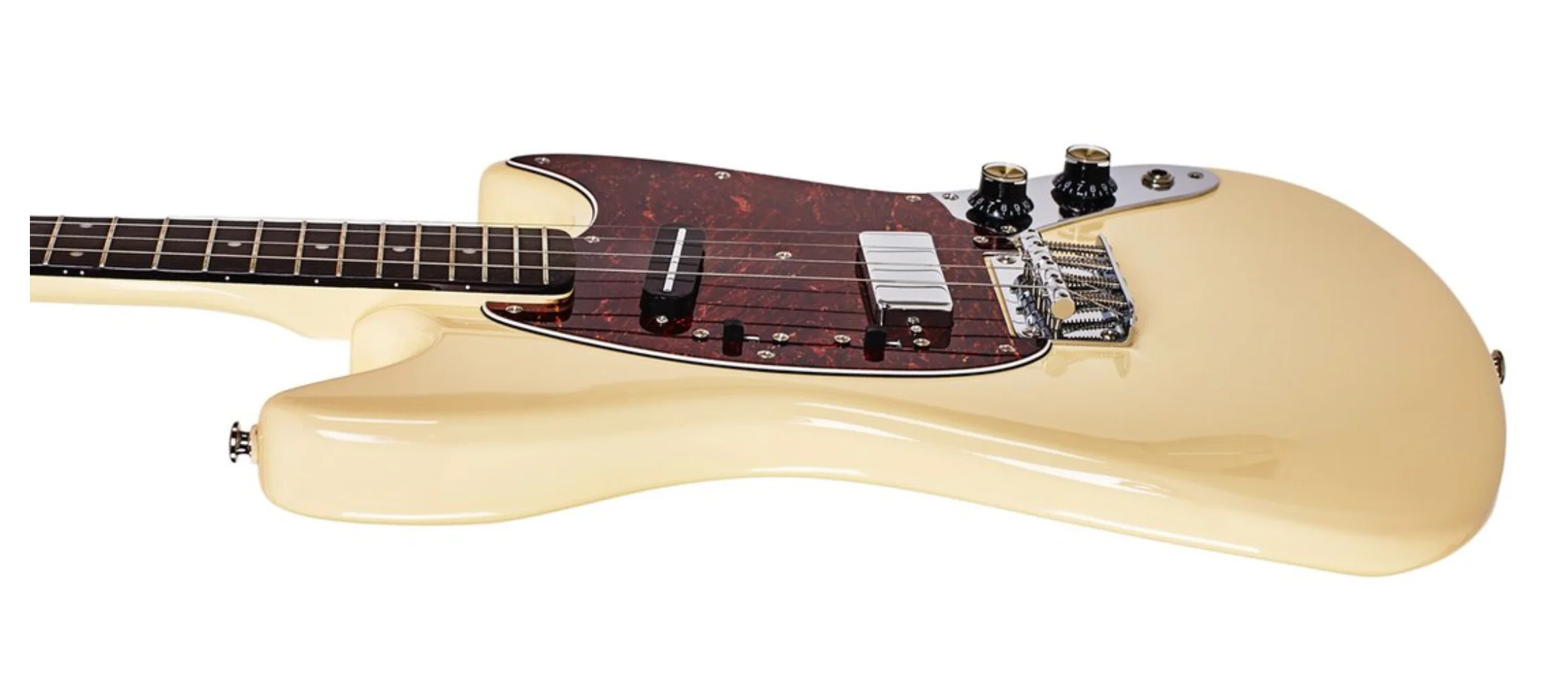Eastwood Warren Ellis Tenor Baritone 2P - Vintage Cream - Image 4