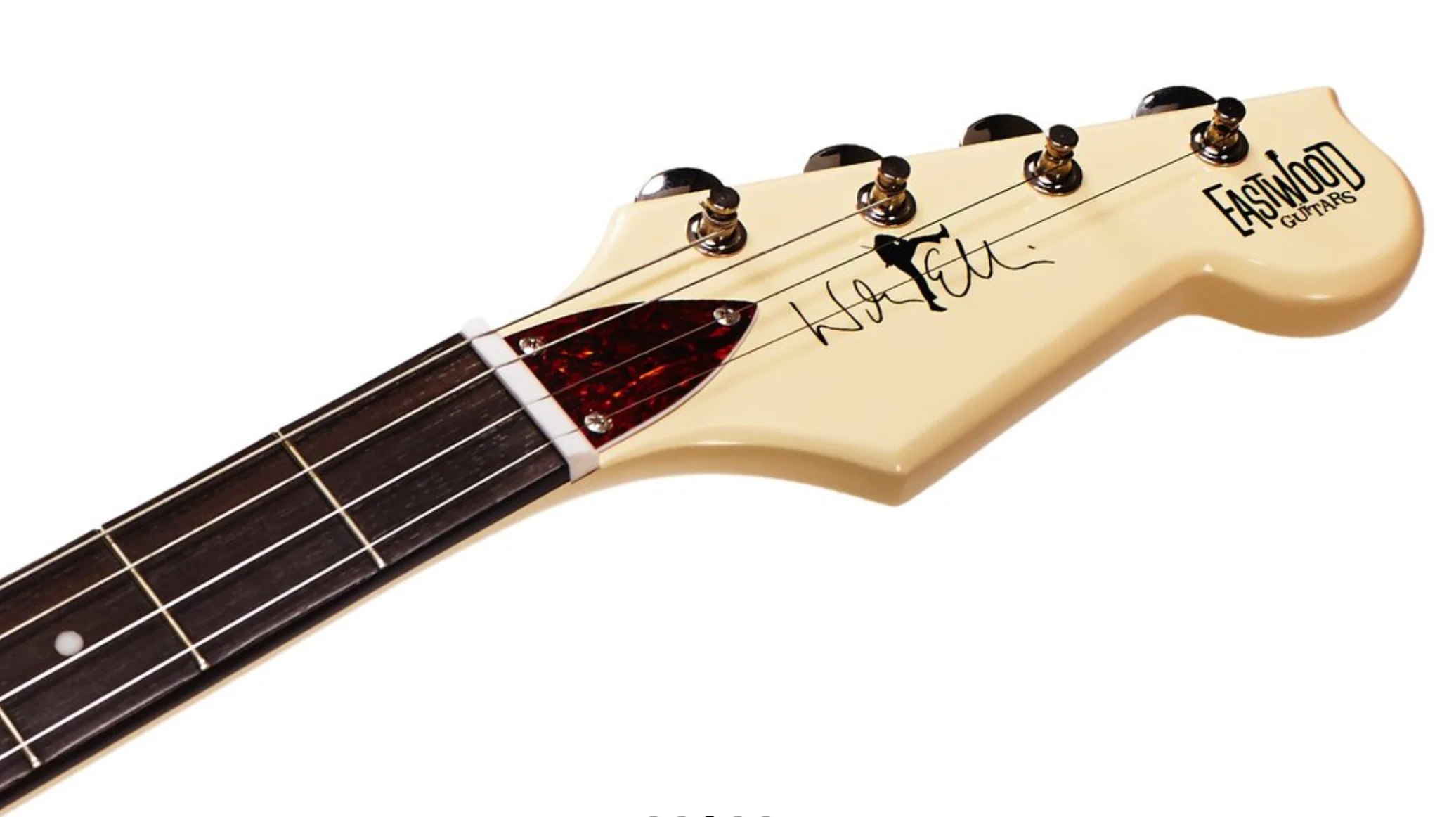 Eastwood Warren Ellis Tenor Baritone 2P - Vintage Cream - Image 5