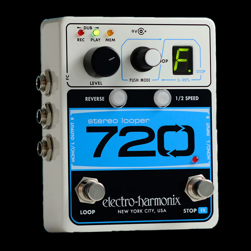 Electro-Harmonix 720 Stereo Looper Pedal - Image 2