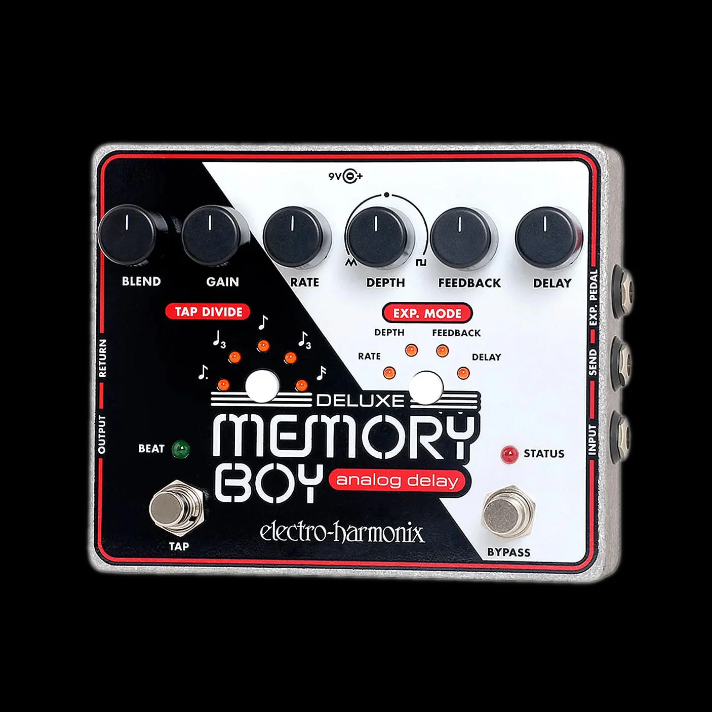 Electro-Harmonix Deluxe Memory Boy Analog Delay Pedal with Tap Tempo
