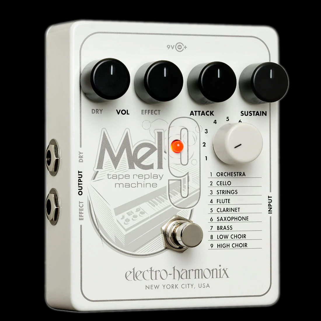 Electro-Harmonix MEL9 Tape Replay Machine Pedal - Image 2