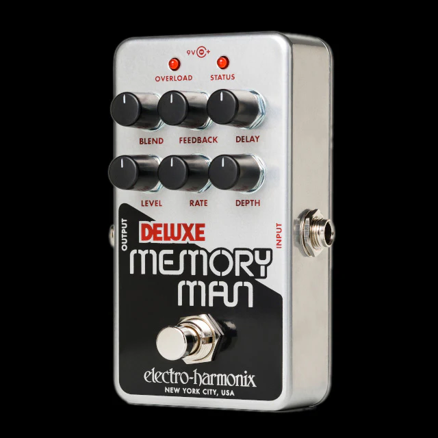 Electro-Harmonix Nano Deluxe Memory Man Guitar Effect Pedal - Image 2