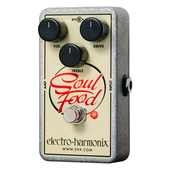 Electro-Harmonix Soul Food Transparent Overdrive Pedal - Image 2