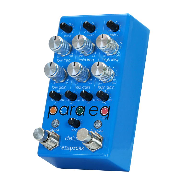 Empress Effects ParaEq MKII Deluxe EQ Guitar Effect Pedal - Image 2