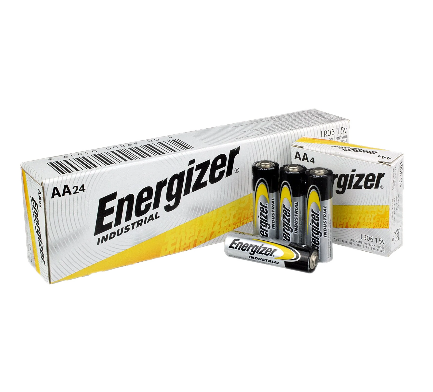Energizer Industrial AA Battery 4-Pack