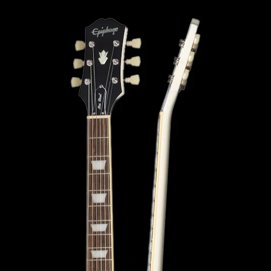 Epiphone 1961 Les Paul SG Standard Aged Classic White With Case - Image 5