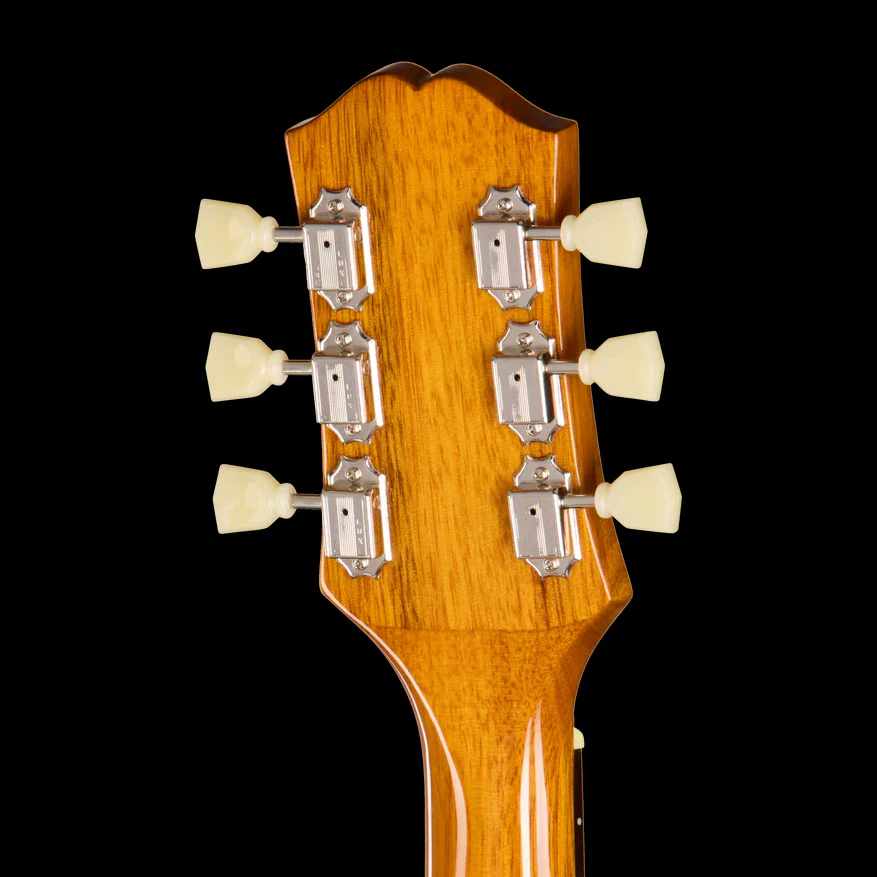 Epiphone J-200 Studio Natural With Gig Bag - Image 6