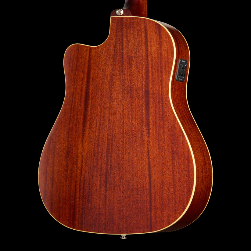 Epiphone J-45 Standard EC Honey Burst Acoustic Electric with Gig Bag - Image 2