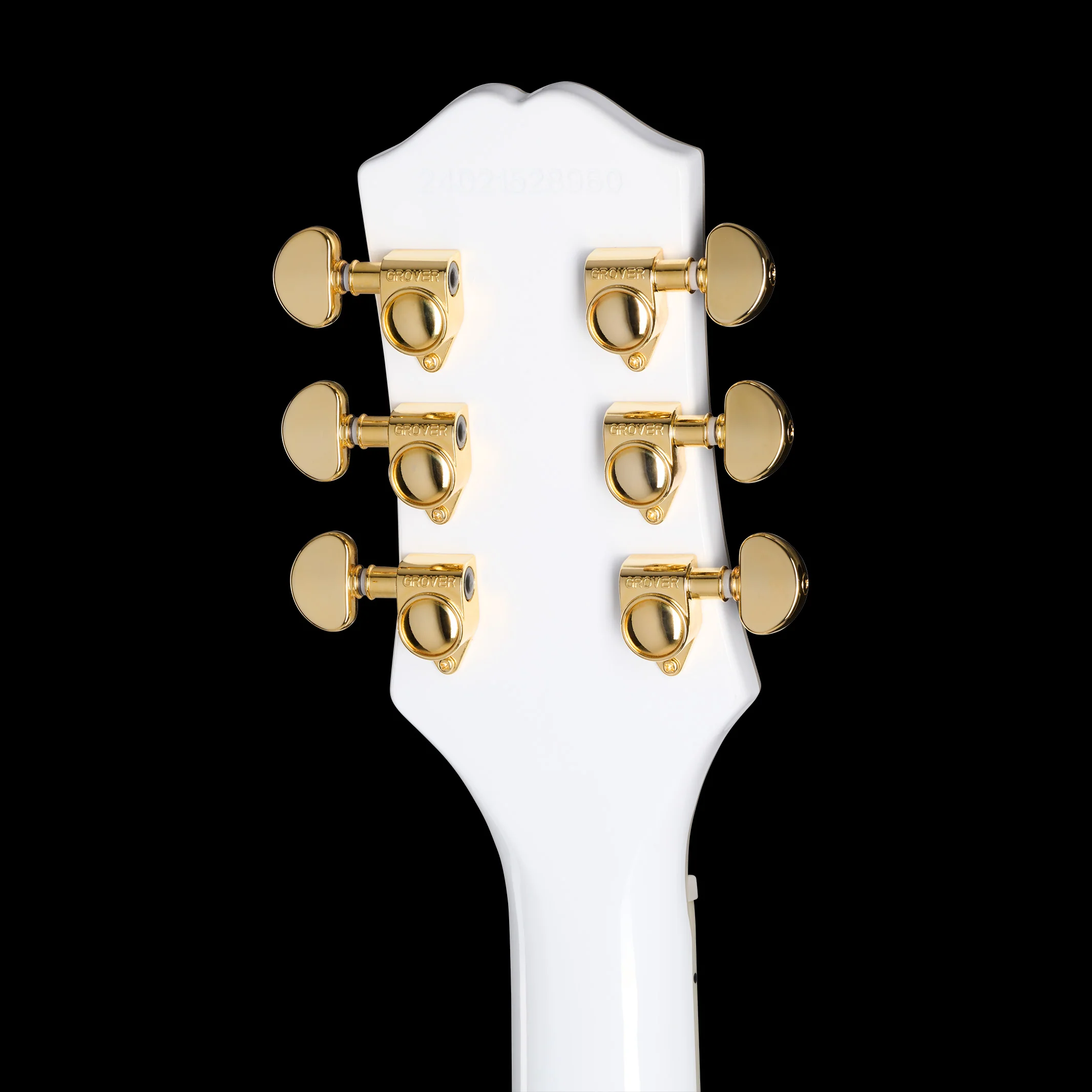 Epiphone Les Paul Custom Alpine White with Gig Bag - Image 6