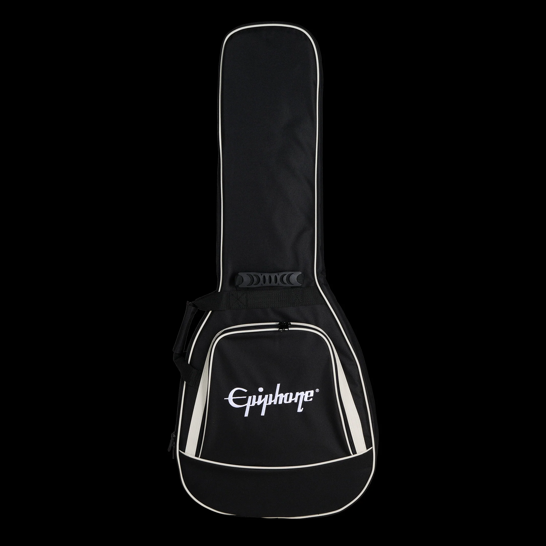 Epiphone Les Paul Custom Alpine White with Gig Bag - Image 8