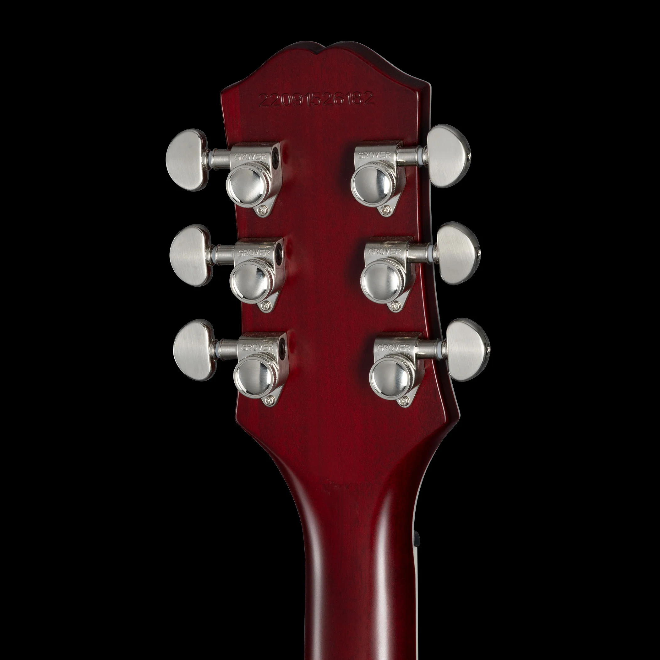 Epiphone Les Paul Prophecy Aged Bengal Tiger Burst with Gig Bag - Image 6