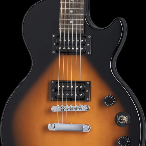 Epiphone Les Paul Special II E1 Satin Worn Vintage Sunburst - Image 3