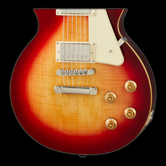 Epiphone Les Paul Standard 50s Heritage Cherry Sunburst - Image 3