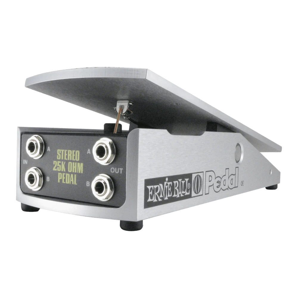 Ernie Ball 6167 25K Stereo Volume Pedal for Active Electronics