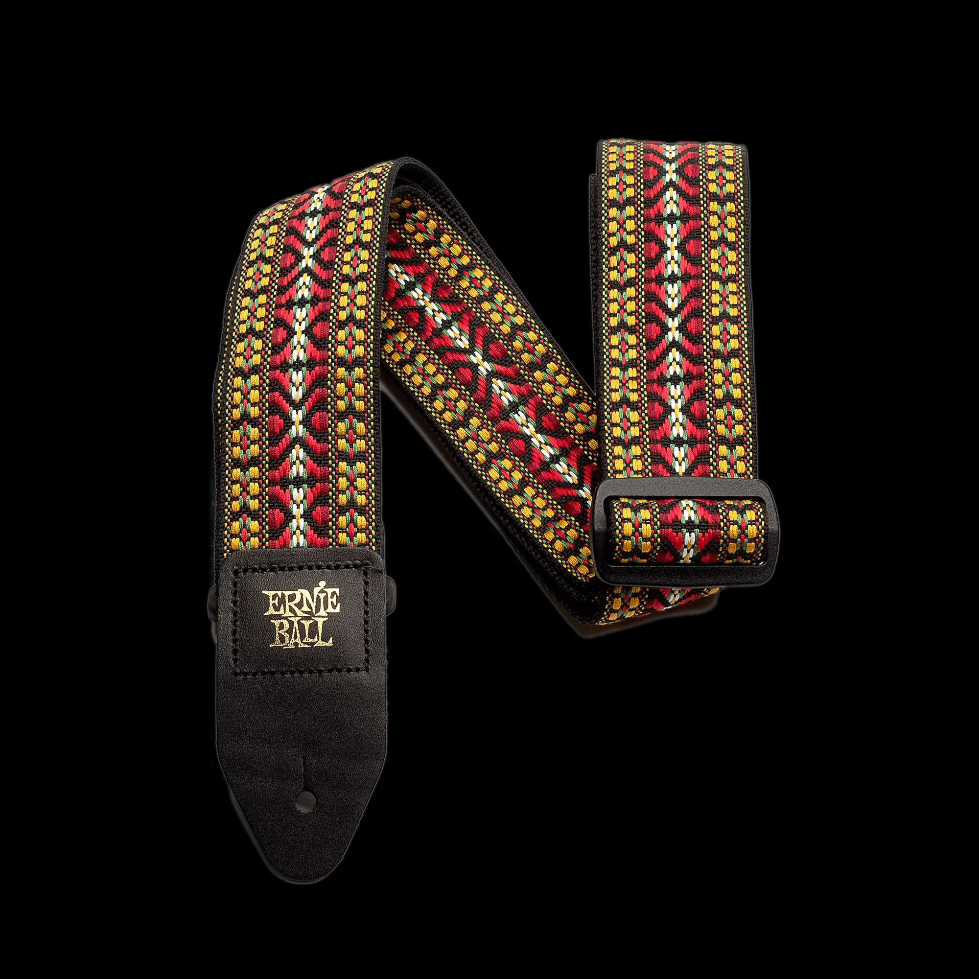 Ernie Ball Classic Jacquard Guitar Strap/Bass Strap - California Weave - P04092