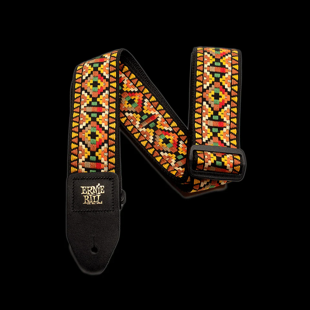 Ernie Ball Classic Jacquard Guitar Strap/Bass Strap - Santa Fe - P04090
