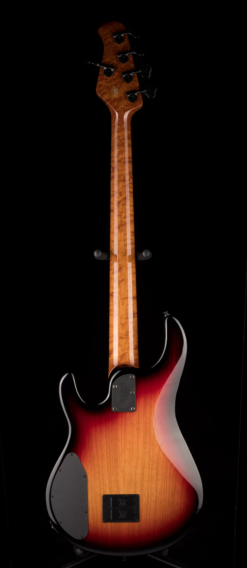 Ernie Ball Music Man 35th Anniversary StingRay 5 Spalted Sunburst - Image 13