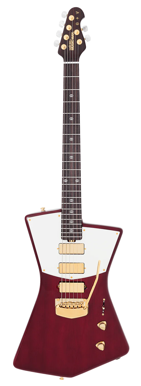 Ernie Ball Music Man St. Vincent Electric Guitar Heritage Red