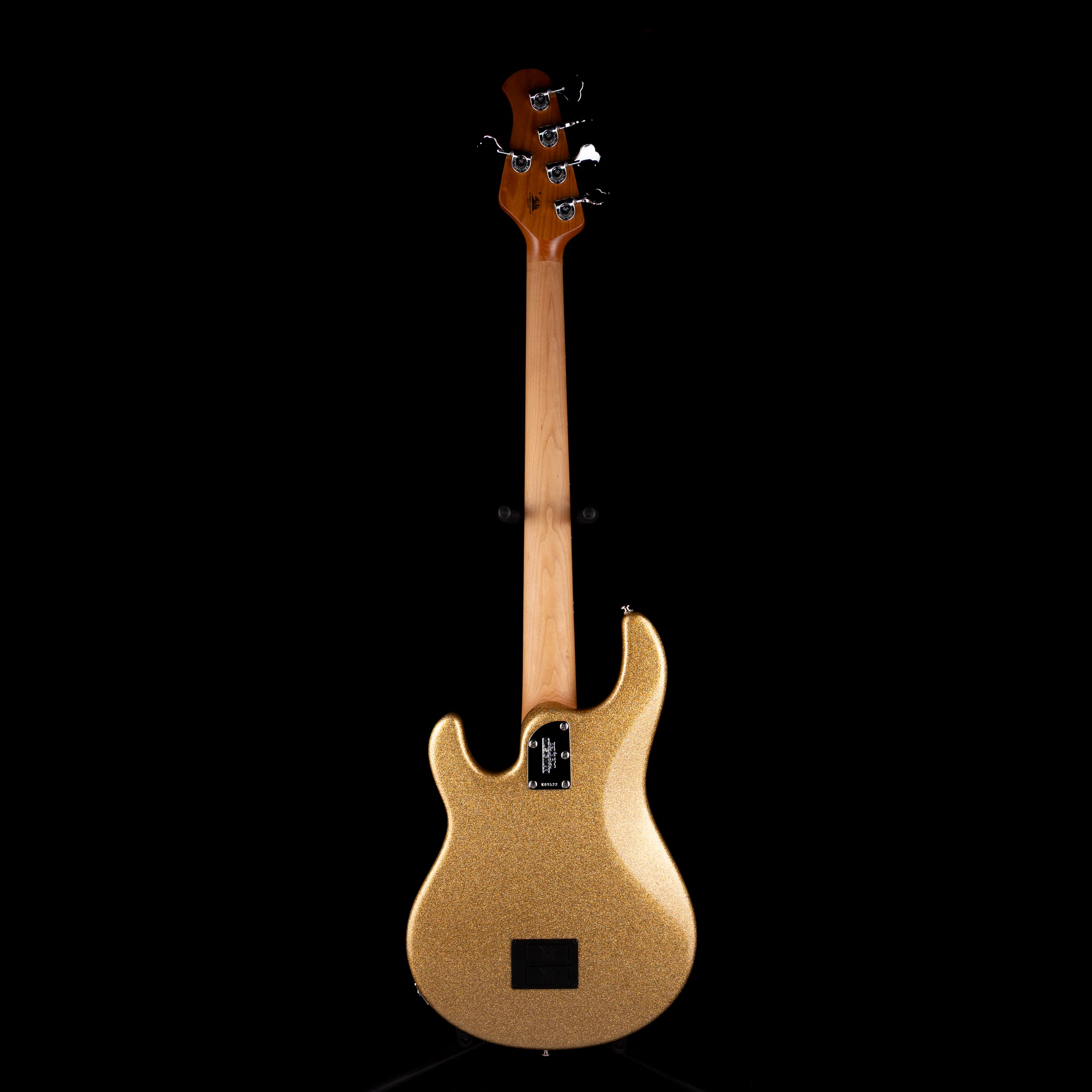 Ernie Ball Music Man StingRay Special 5 H Bass Genius Gold with Mono Case - Image 11