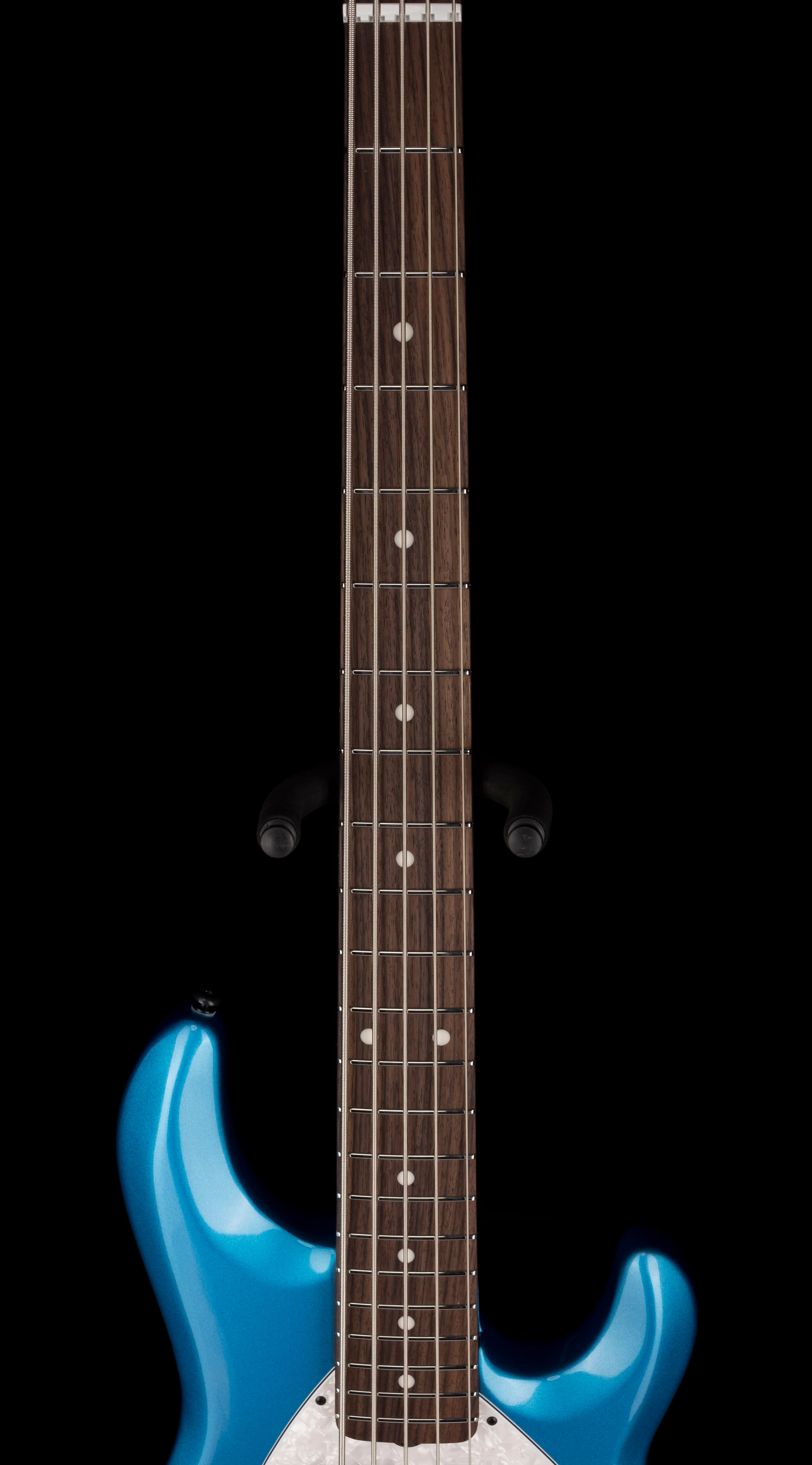 Ernie Ball Music Man StingRay Special 5 HH Bass Speed Blue Roasted Maple With Case - Image 11