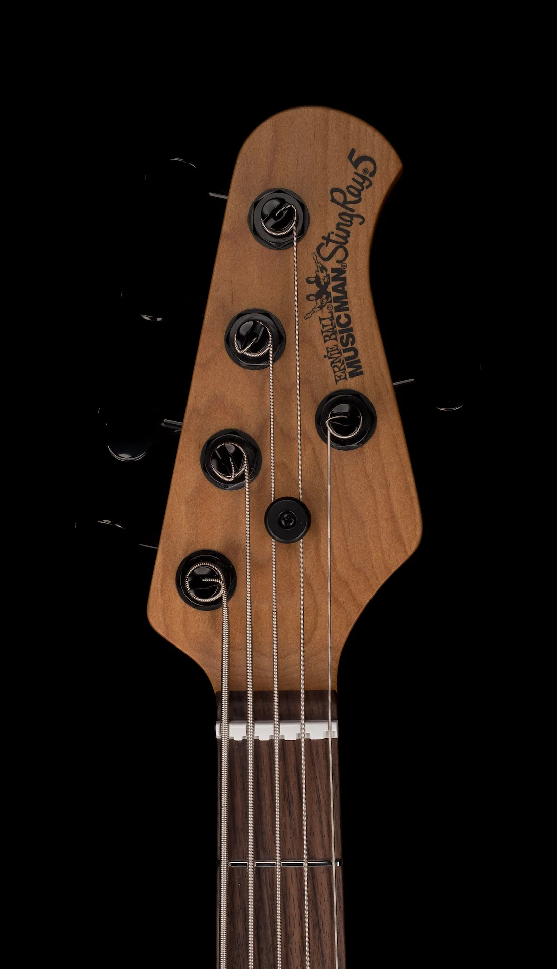 Ernie Ball Music Man StingRay Special 5 HH Bass Speed Blue Roasted Maple With Case - Image 12