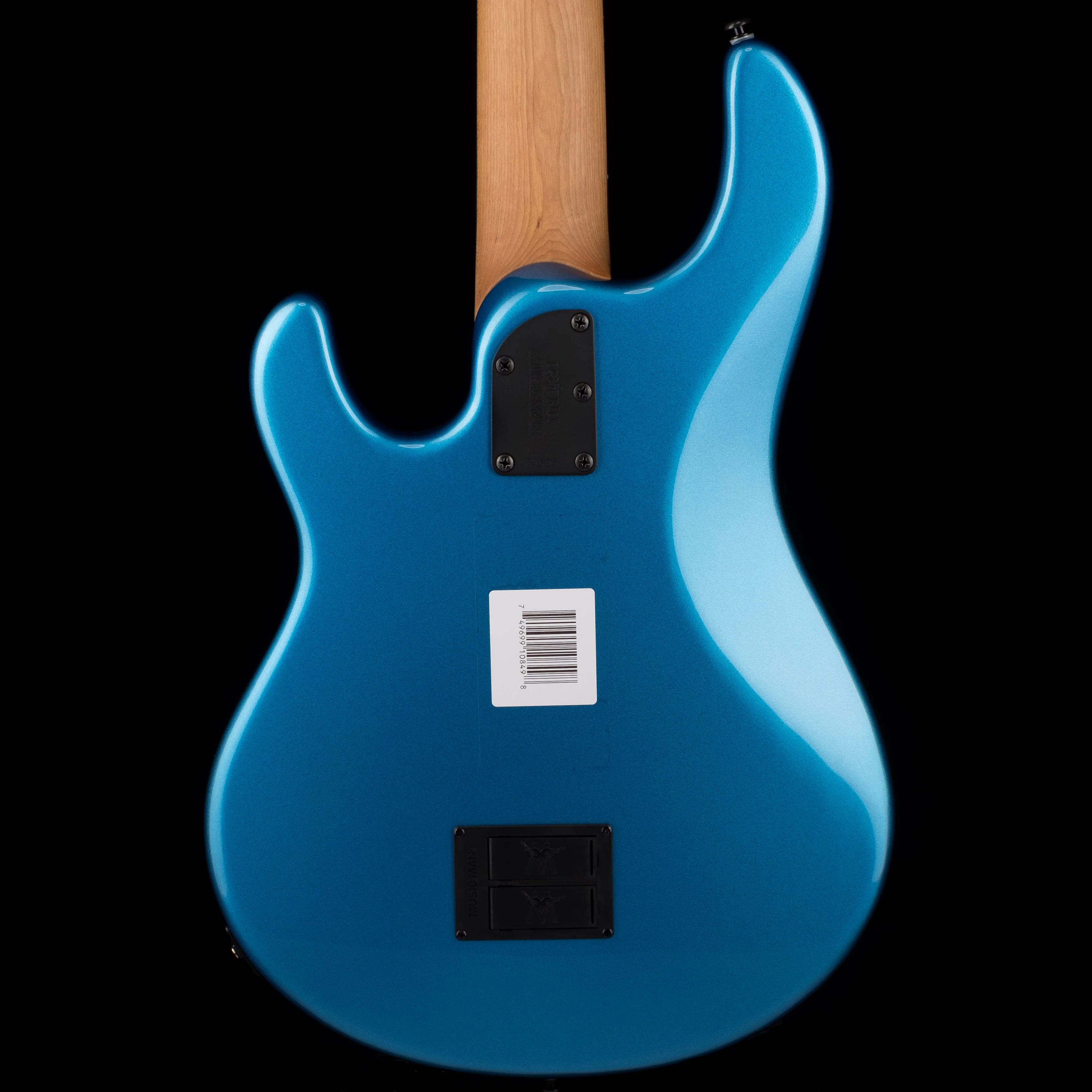Ernie Ball Music Man StingRay Special 5 HH Bass Speed Blue Roasted Maple With Case - Image 13