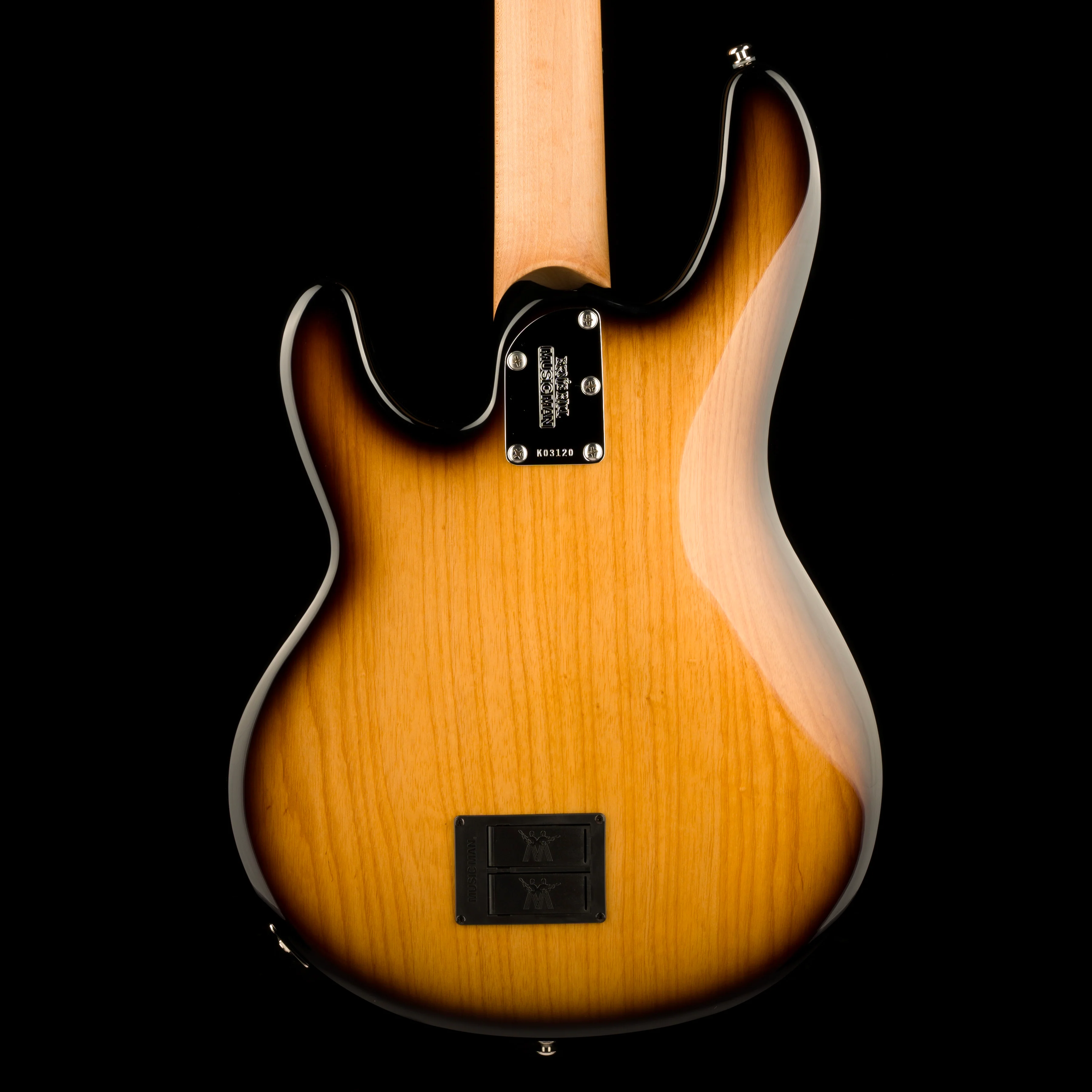 Ernie Ball Music Man StingRay Special Bass Burnt Ends with Mono Case - Image 11