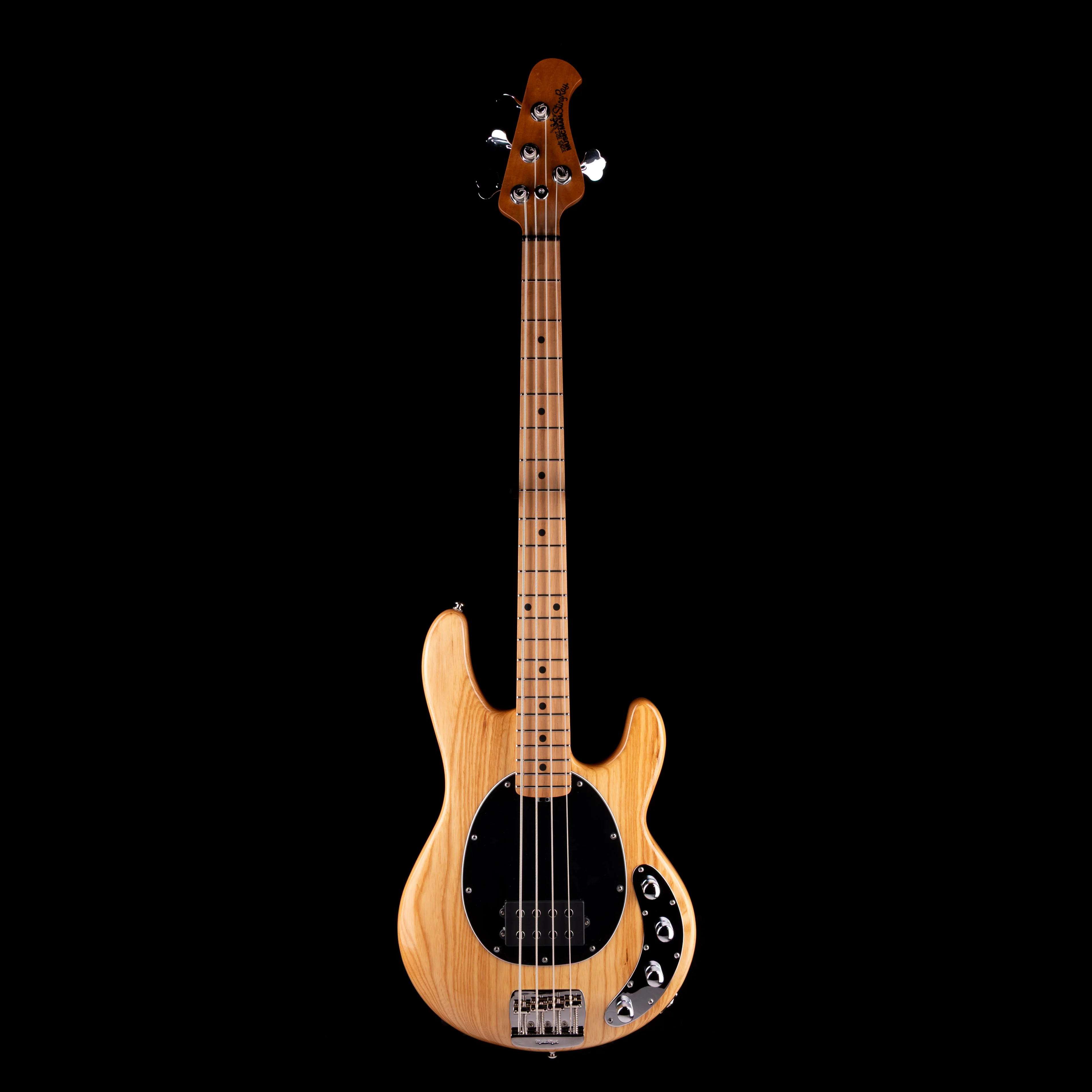 Ernie Ball Music Man StingRay Special H Classic Natural with Mono Case - Image 2