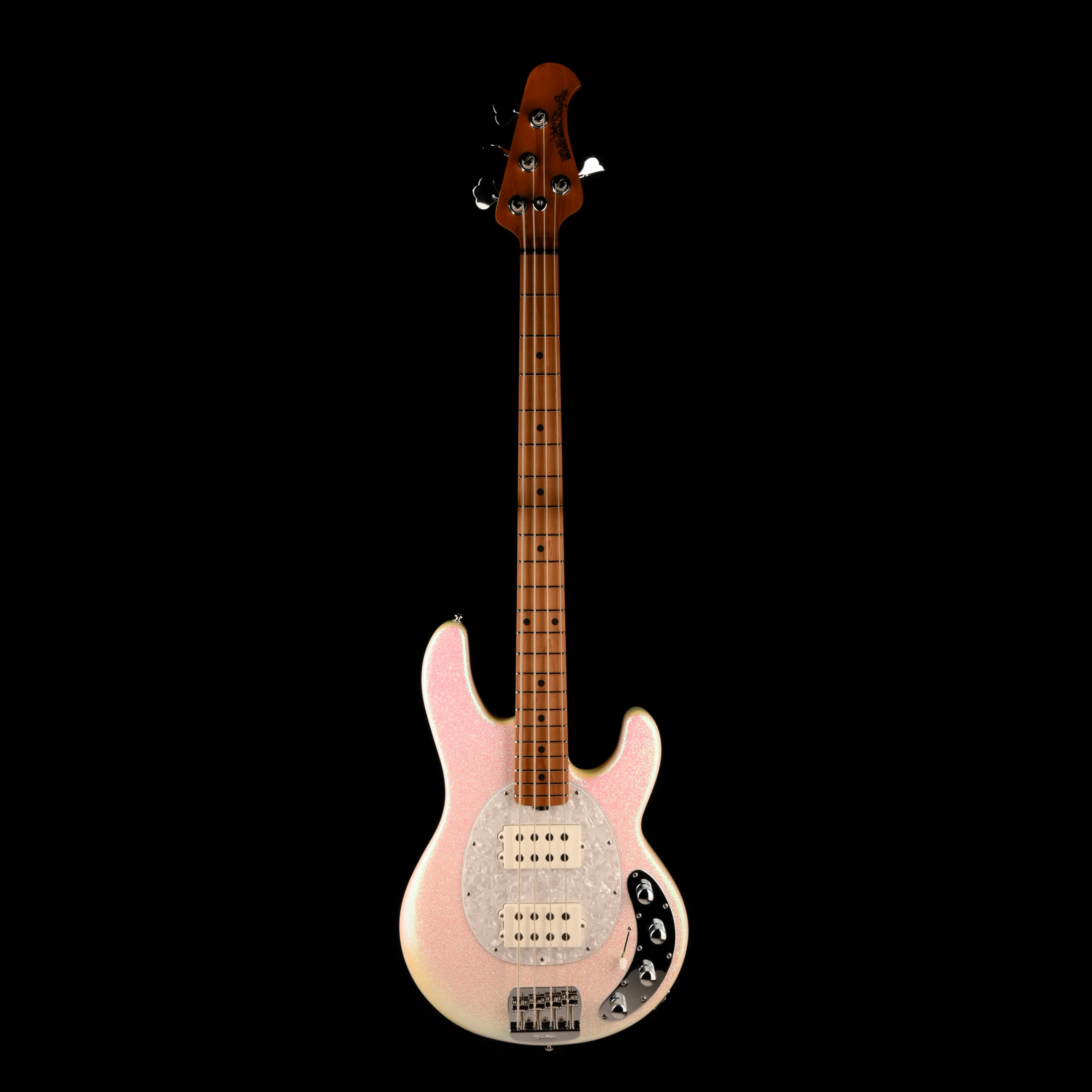 Ernie Ball Music Man StingRay Special HH Dazzler With Case - Image 2