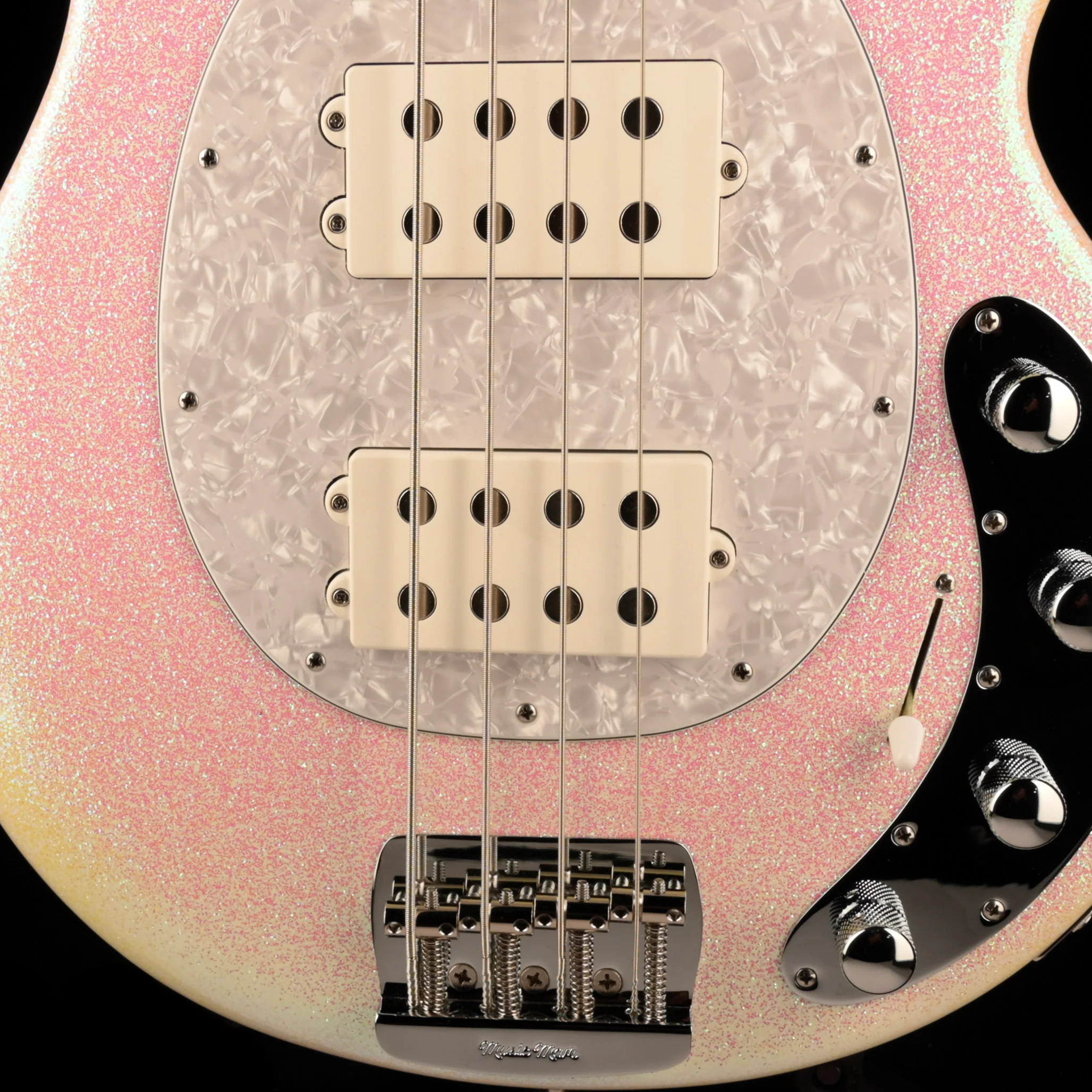 Ernie Ball Music Man StingRay Special HH Dazzler With Case - Image 4