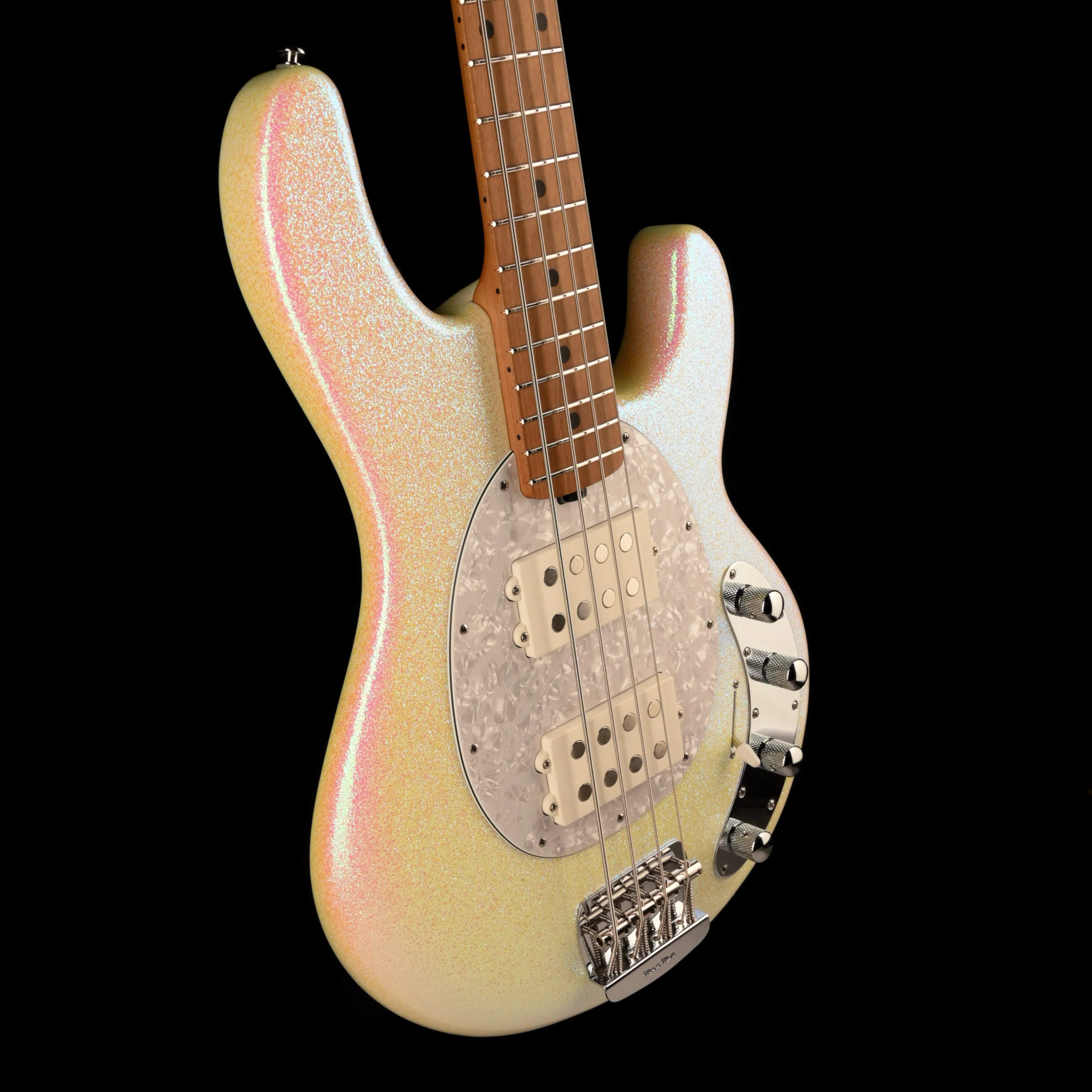 Ernie Ball Music Man StingRay Special HH Dazzler With Case - Image 6