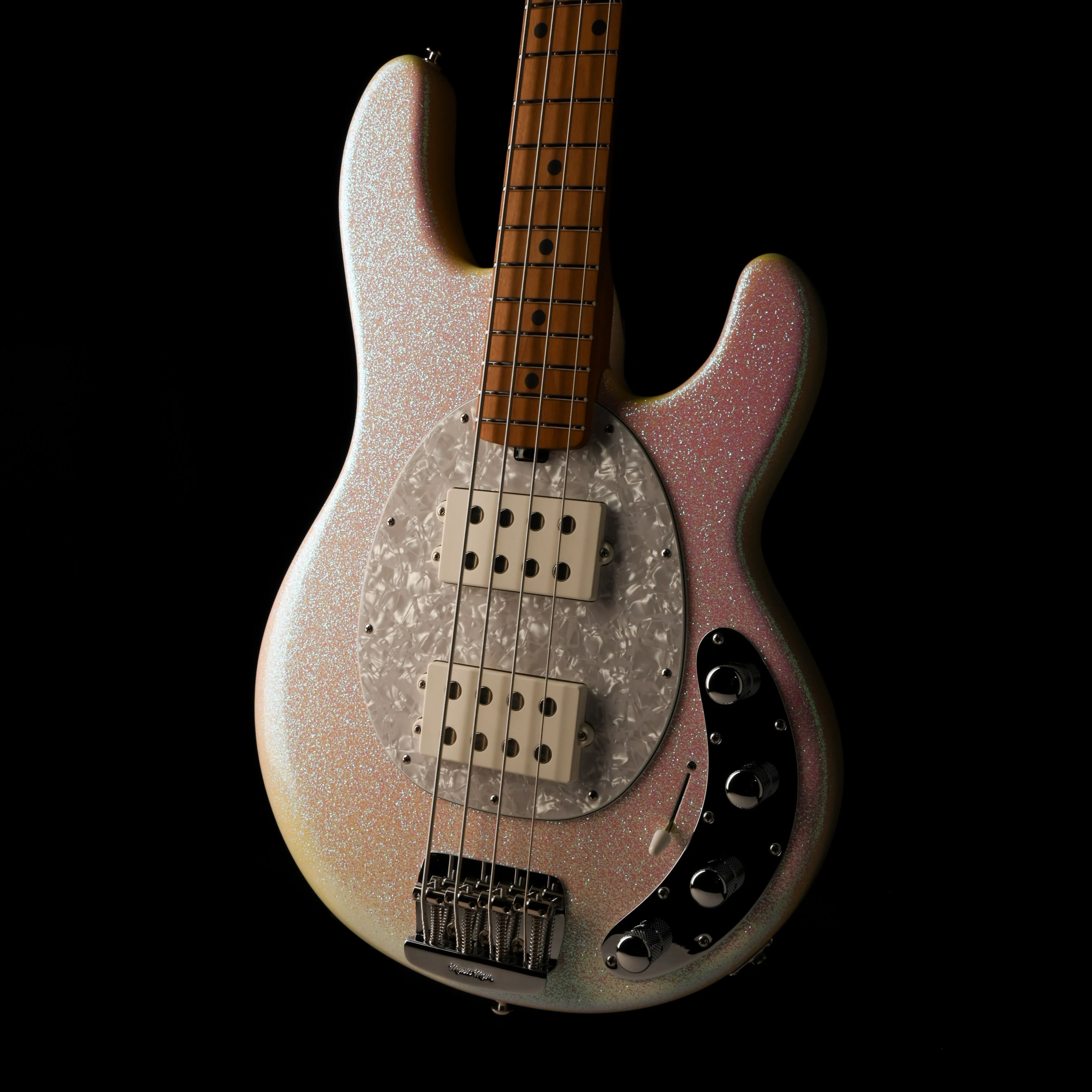 Ernie Ball Music Man StingRay Special HH Dazzler With Case - Image 7
