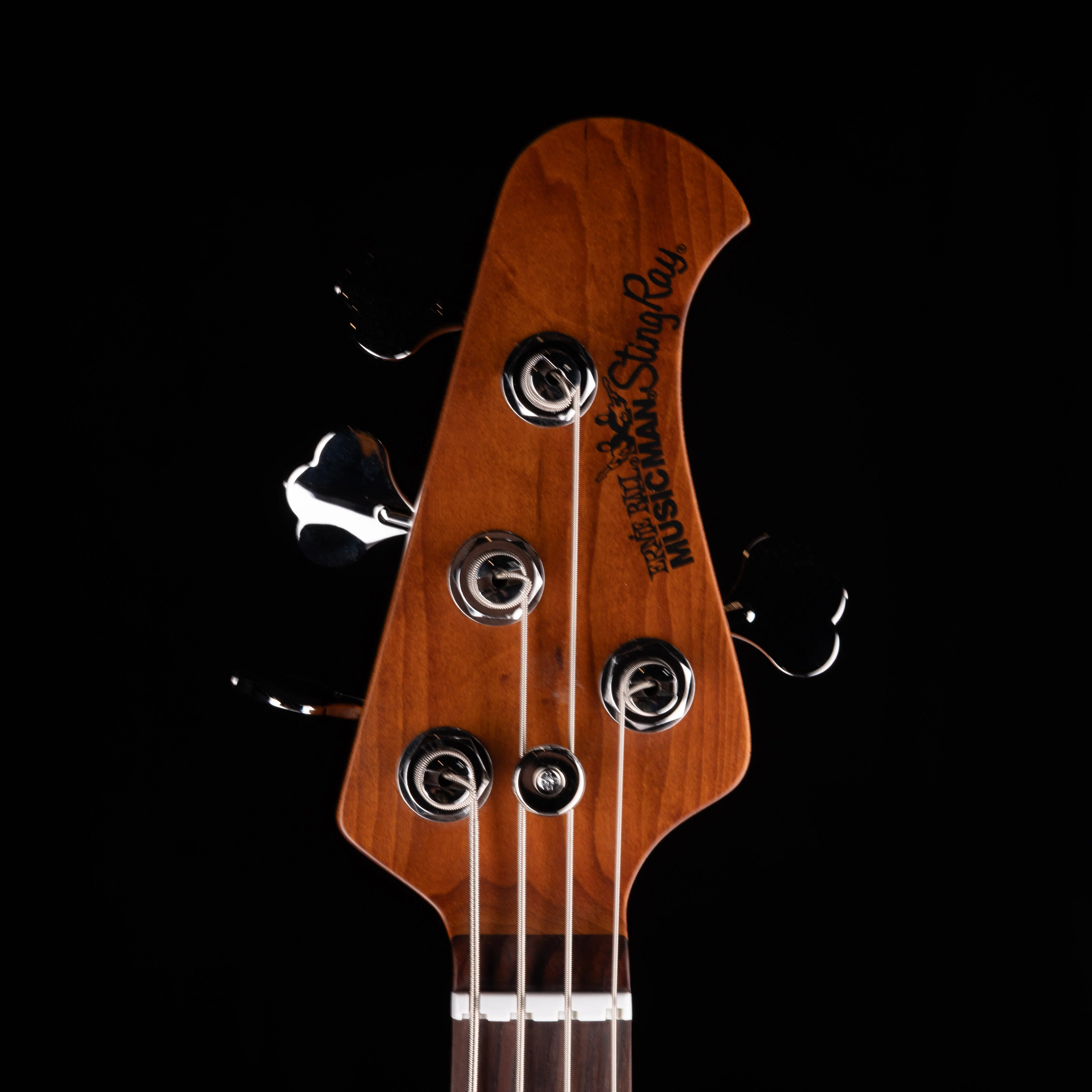 Ernie Ball Music Man Stingray Special HH Translucent Orange With Mono Case - Image 10