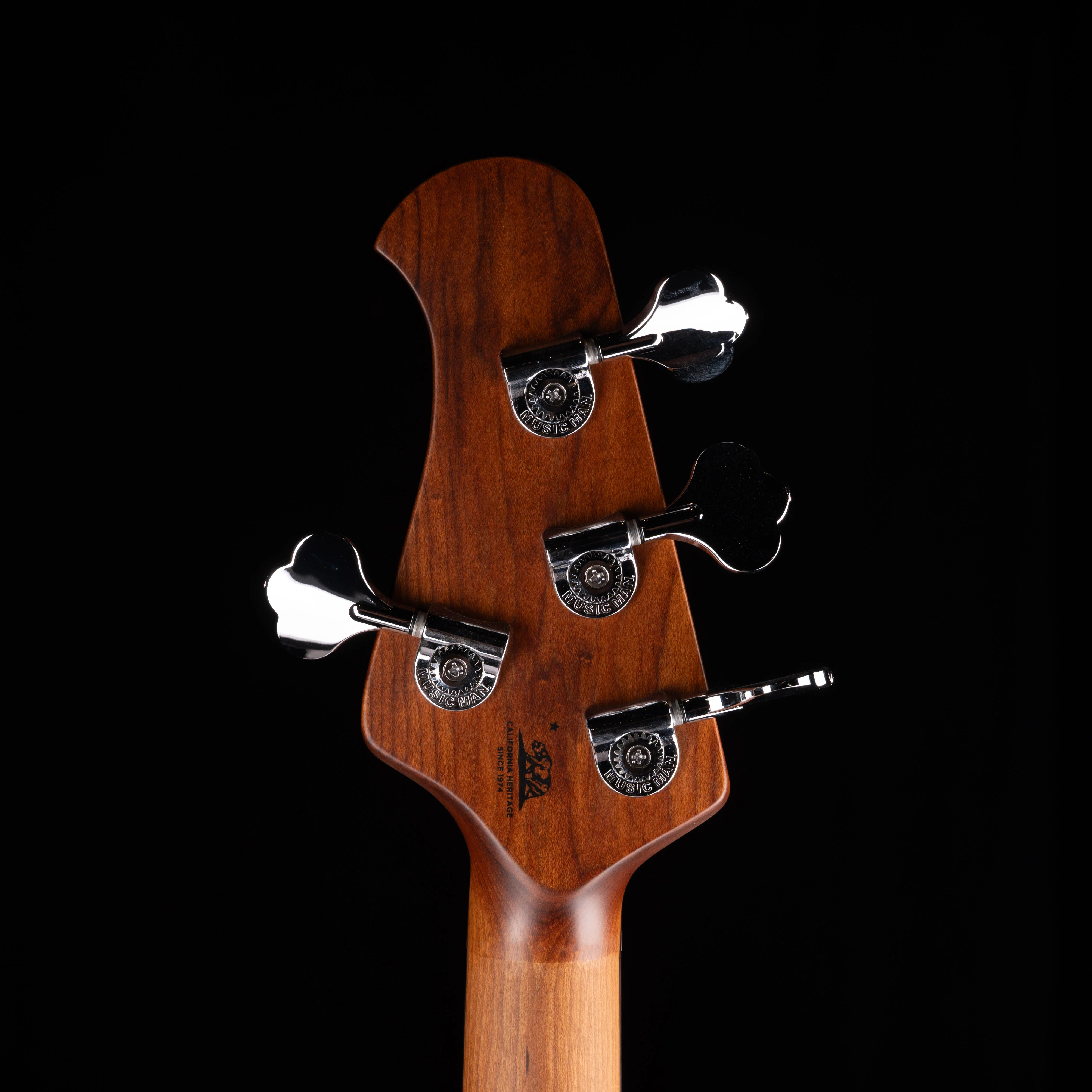 Ernie Ball Music Man Stingray Special HH Translucent Orange With Mono Case - Image 11
