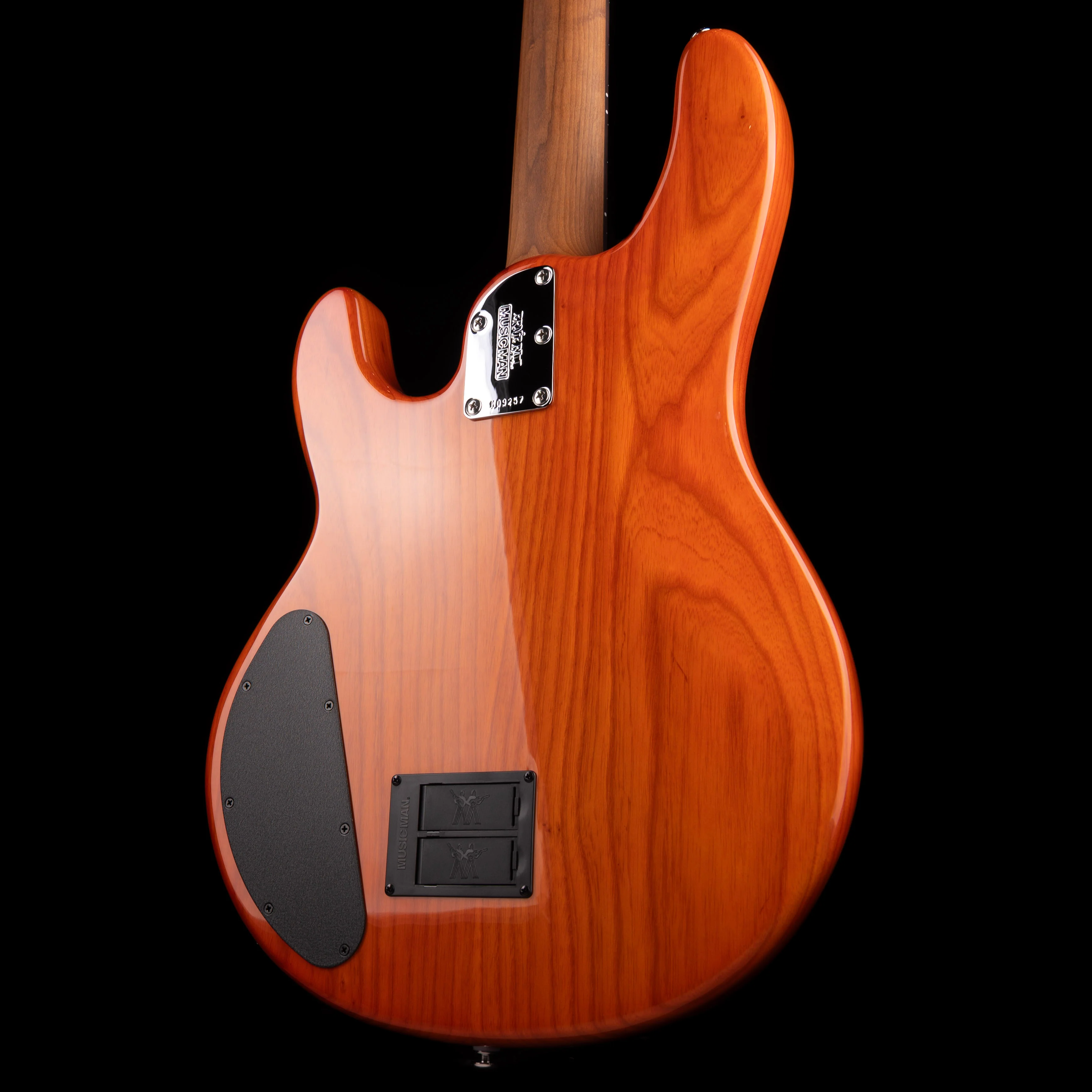Ernie Ball Music Man Stingray Special HH Translucent Orange With Mono Case - Image 7