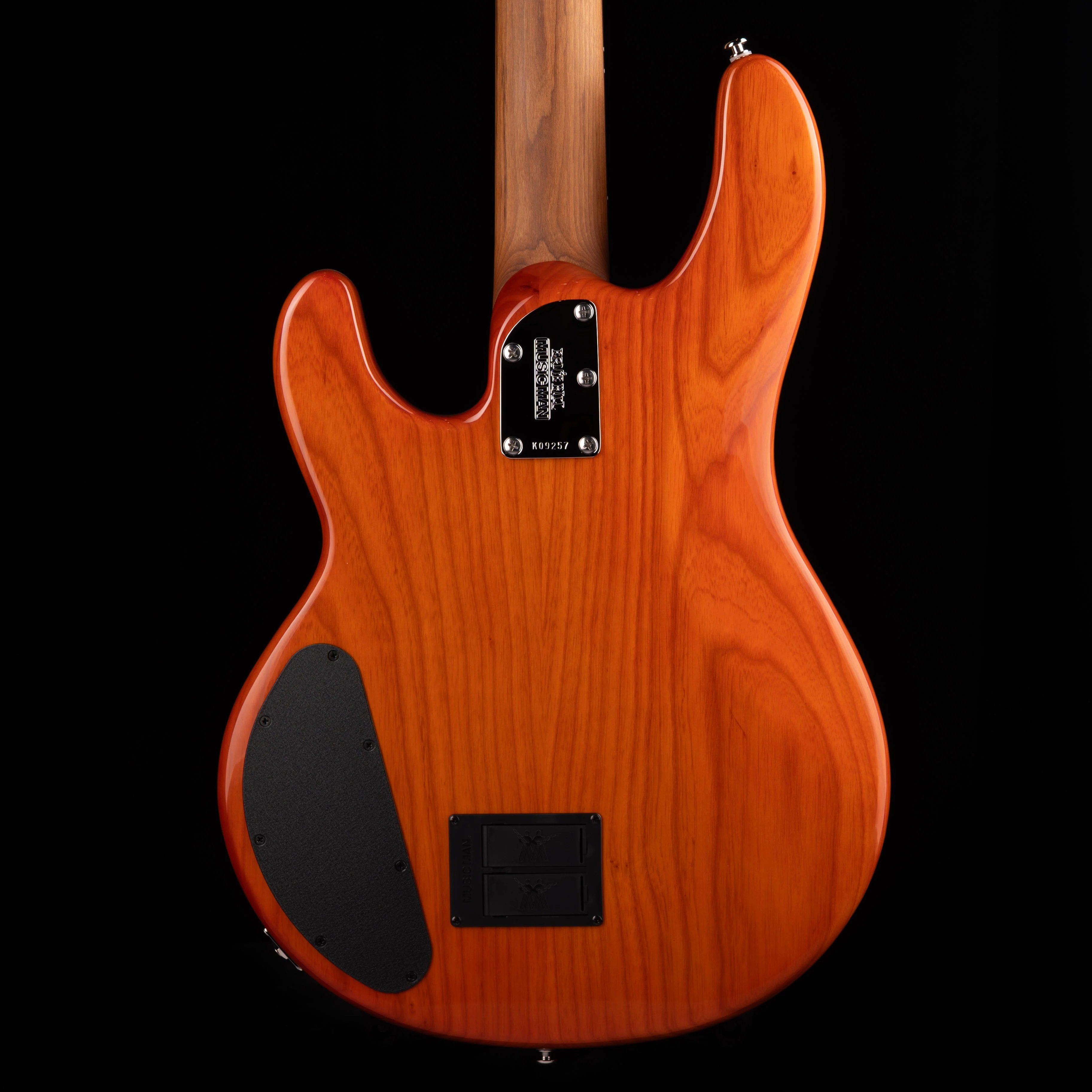 Ernie Ball Music Man Stingray Special HH Translucent Orange With Mono Case - Image 8