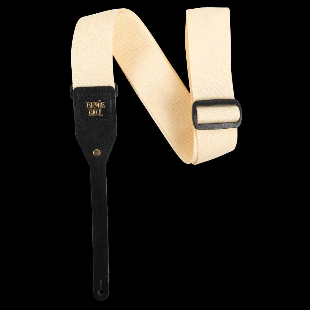 Ernie Ball Polypro Acoustic Guitar Strap - Cream - P05368 - Image 2