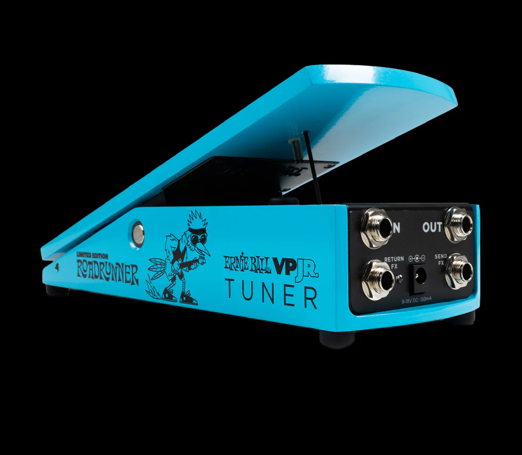 Ernie Ball Limited Edition Roadrunner VPJr Pedal Tuner - P06205
