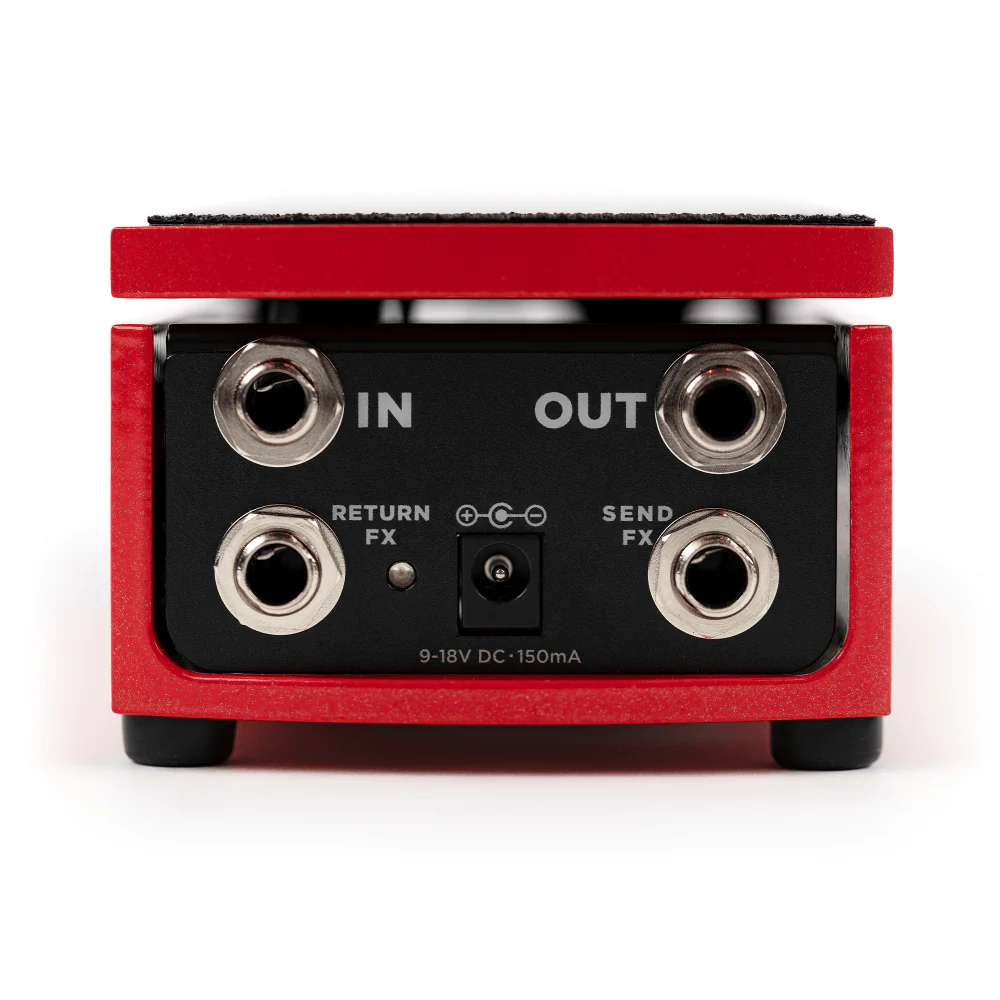 Ernie Ball VP Jr Tuner Volume Pedal P06202 - Red - Image 6