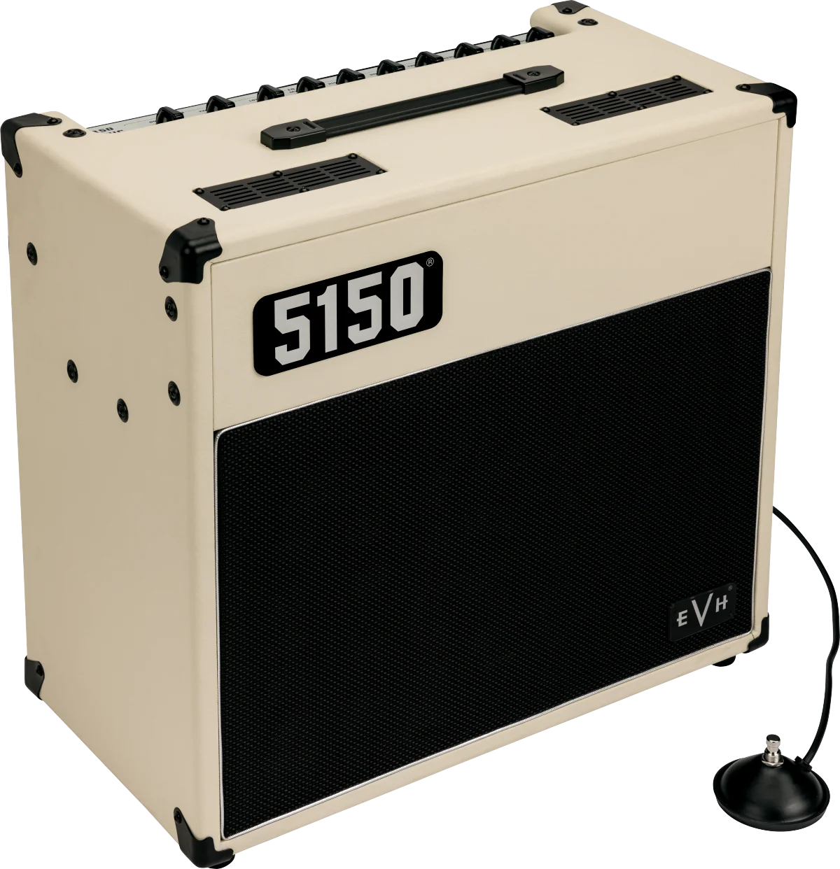 EVH 5150 Iconic Series 15-Watt 1X10" Guitar Amp Combo Ivory - Image 5