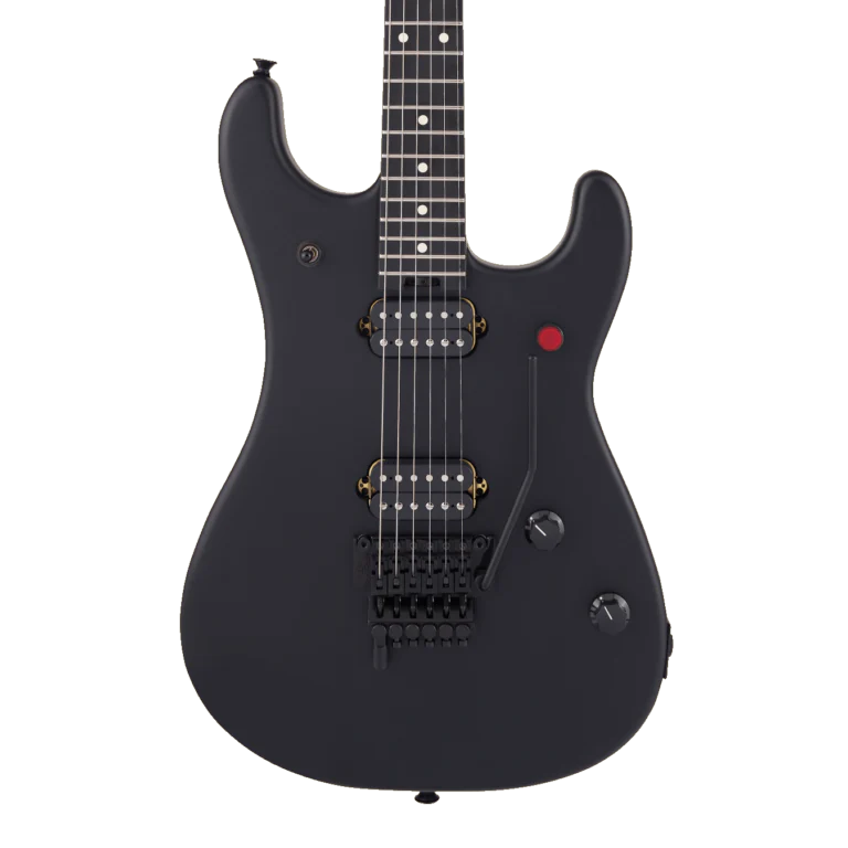 EVH 5150™ Series Standard Ebony Fingerboard Stealth Black Electric Guitar