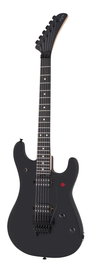EVH 5150™ Series Standard Ebony Fingerboard Stealth Black Electric Guitar - Image 2