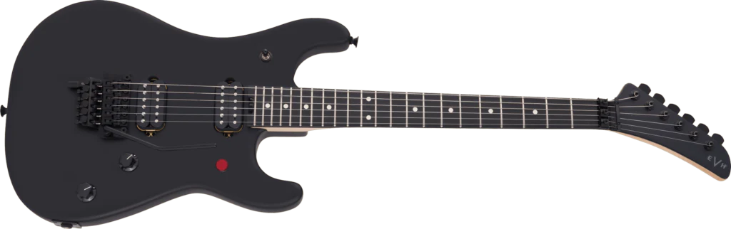 EVH 5150™ Series Standard Ebony Fingerboard Stealth Black Electric Guitar - Image 3